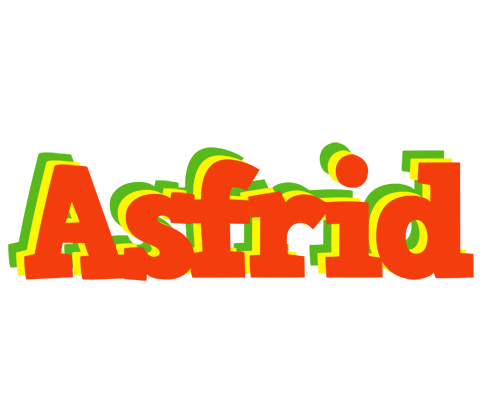 Asfrid bbq logo