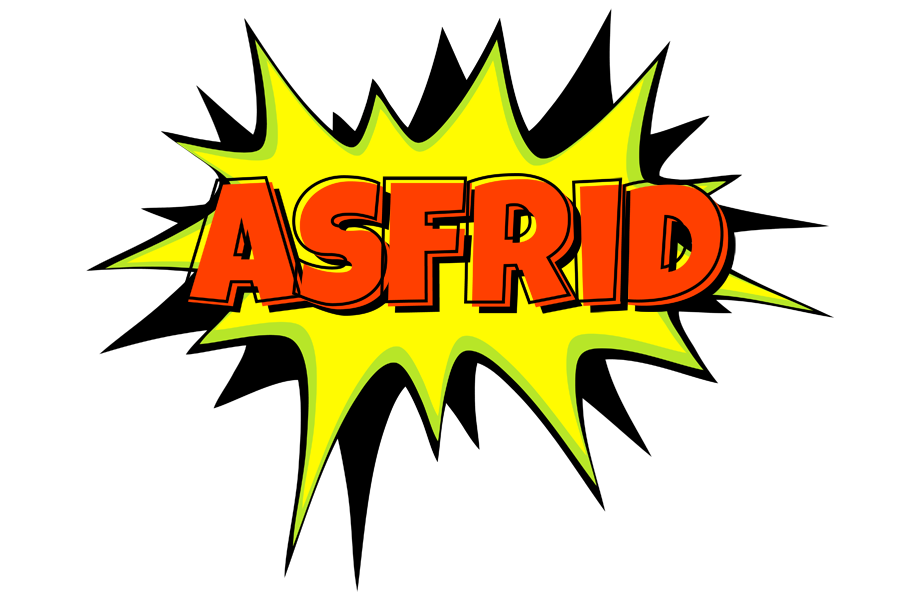 Asfrid bigfoot logo