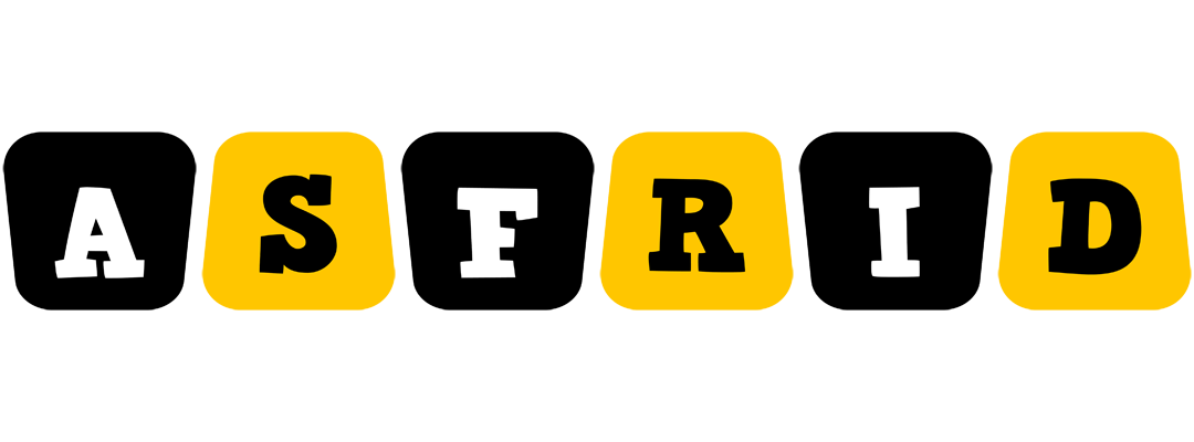 Asfrid boots logo
