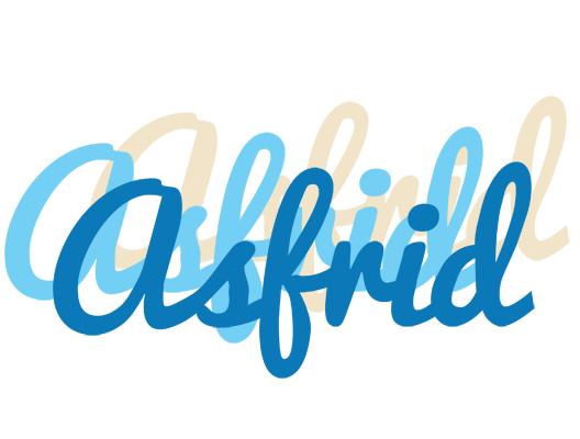 Asfrid breeze logo