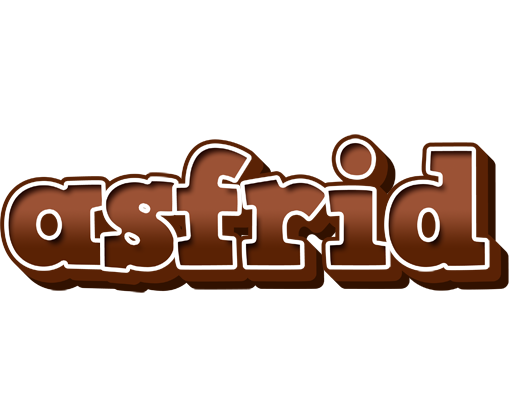 Asfrid brownie logo