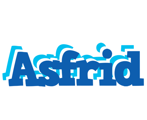 Asfrid business logo