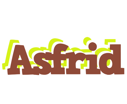 Asfrid caffeebar logo