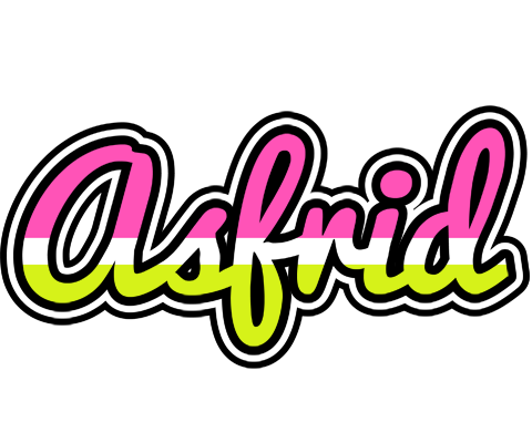 Asfrid candies logo