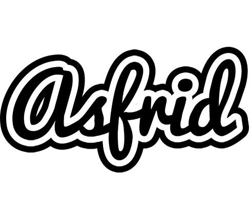 Asfrid chess logo