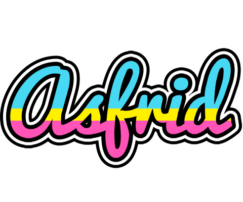 Asfrid circus logo