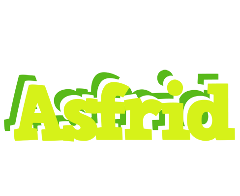 Asfrid citrus logo