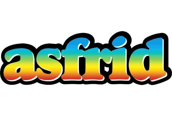 Asfrid color logo