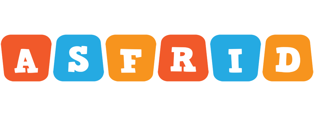 Asfrid comics logo