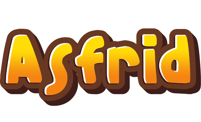 Asfrid cookies logo