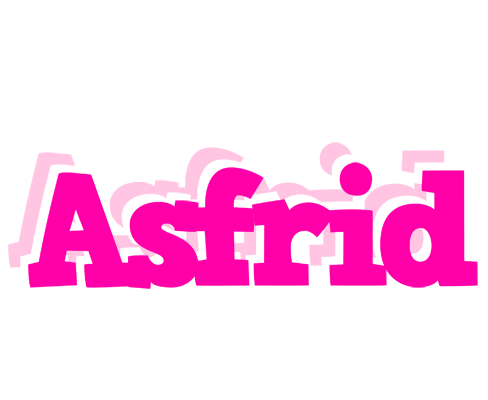 Asfrid dancing logo