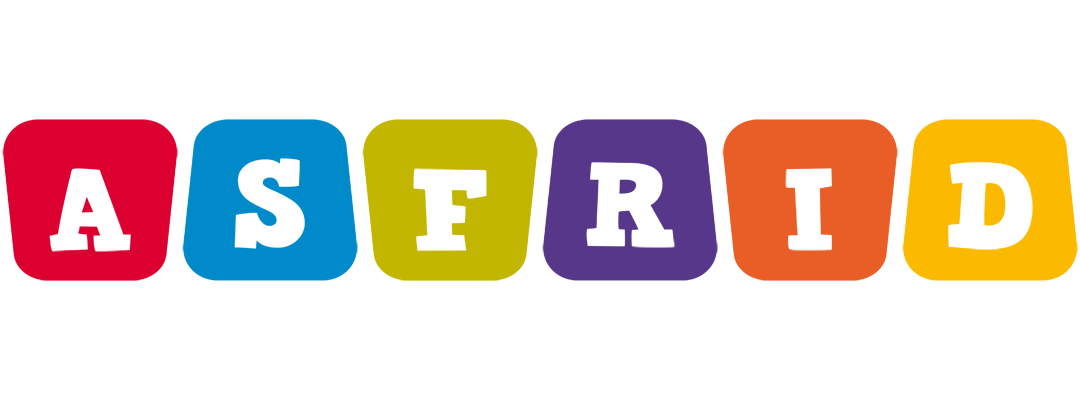 Asfrid daycare logo