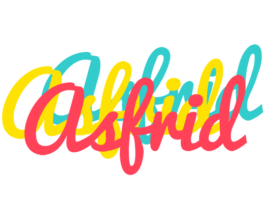 Asfrid disco logo