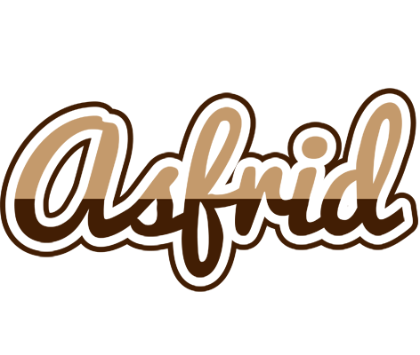 Asfrid exclusive logo