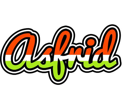 Asfrid exotic logo