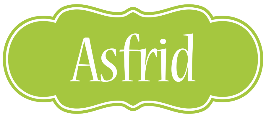 Asfrid family logo