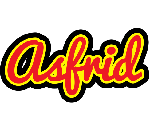 Asfrid fireman logo