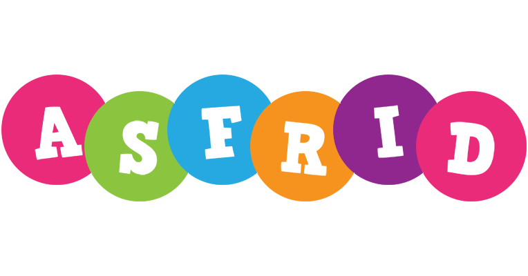 Asfrid friends logo
