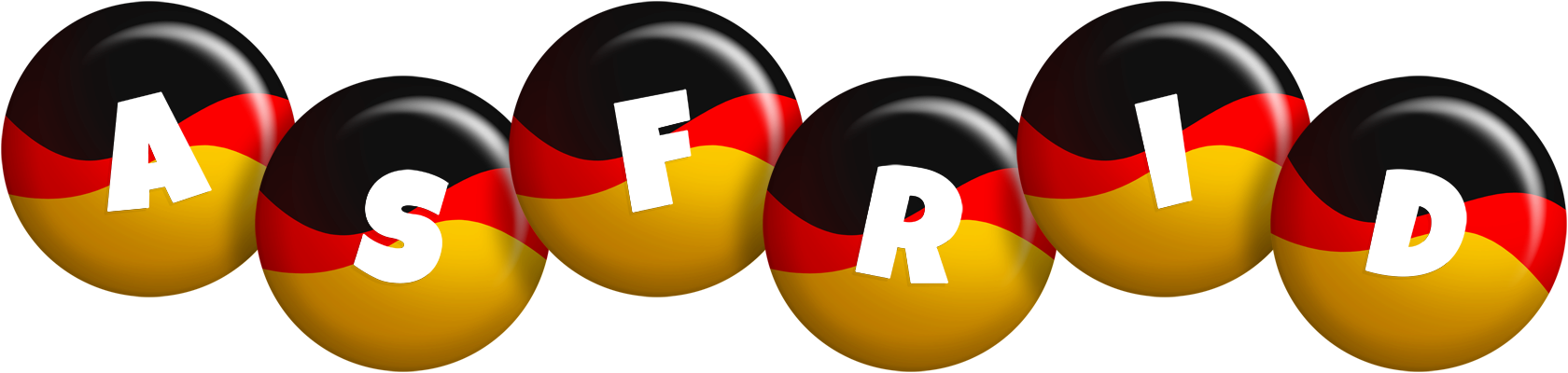 Asfrid german logo
