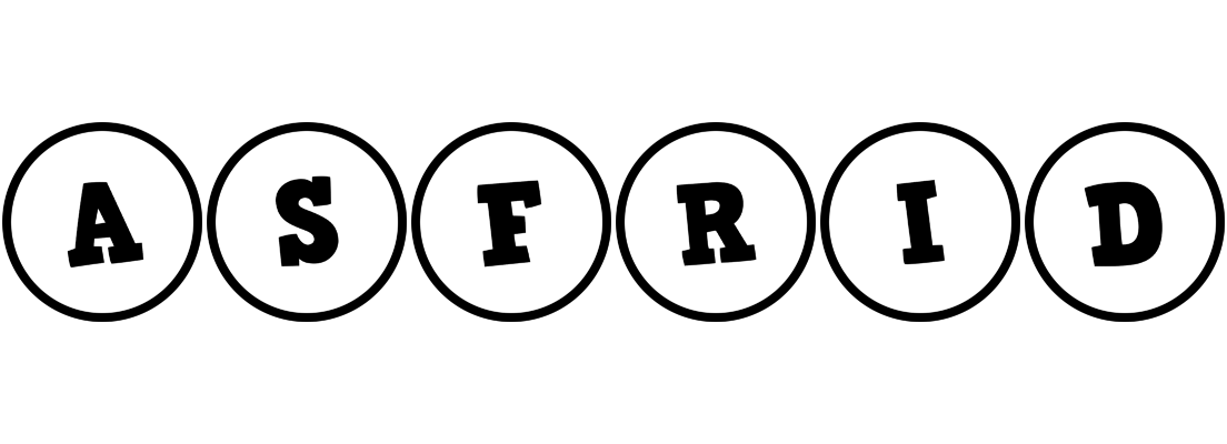 Asfrid handy logo