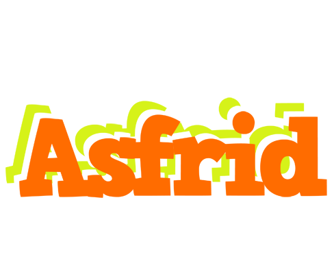 Asfrid healthy logo
