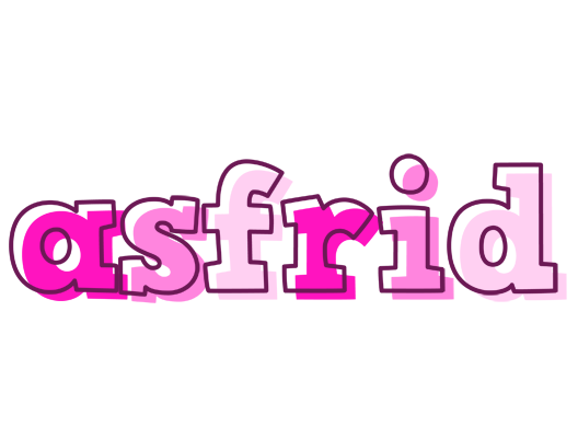 Asfrid hello logo