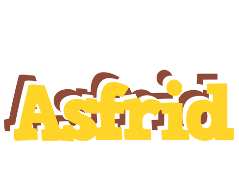 Asfrid hotcup logo