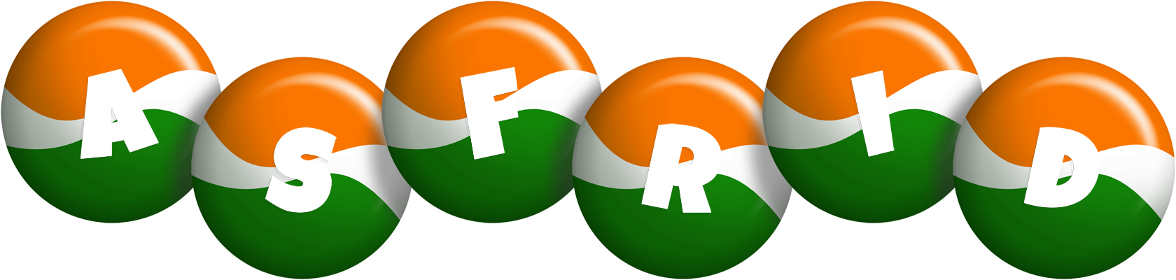 Asfrid india logo