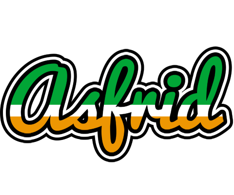 Asfrid ireland logo