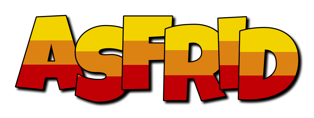 Asfrid jungle logo