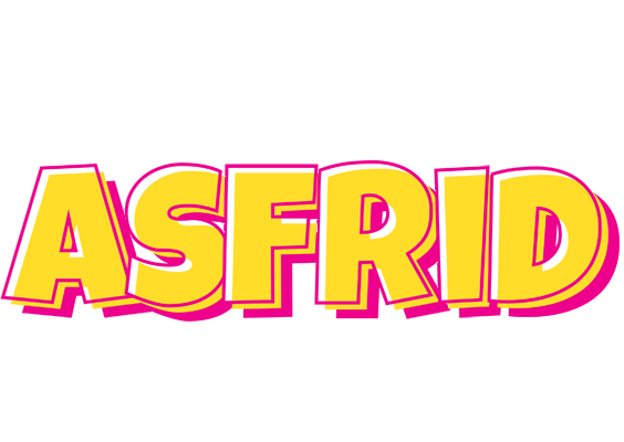 Asfrid kaboom logo