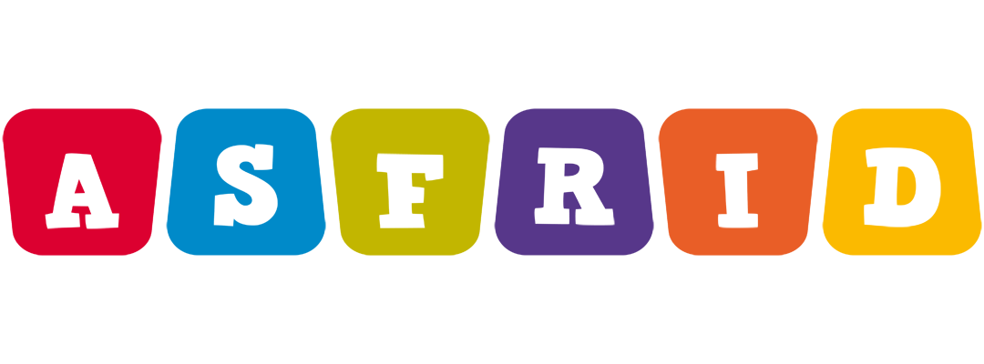 Asfrid kiddo logo
