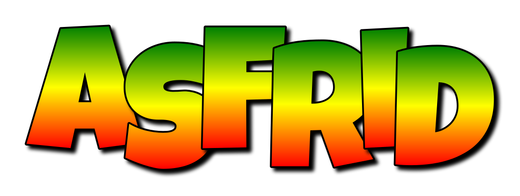 Asfrid mango logo