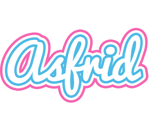 Asfrid outdoors logo
