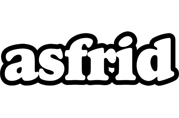 Asfrid panda logo