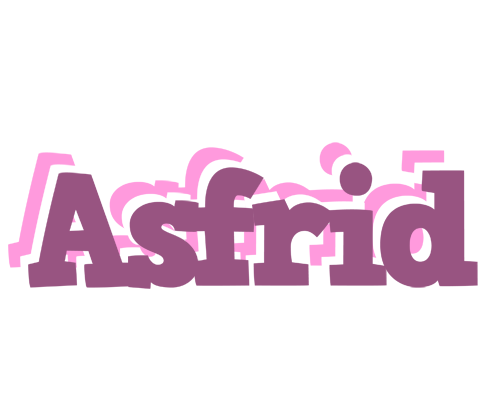 Asfrid relaxing logo