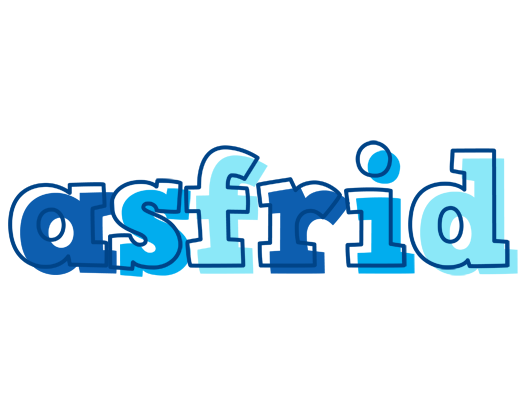Asfrid sailor logo