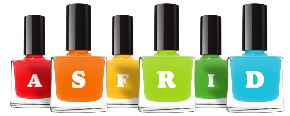 Asfrid saloon logo