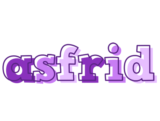 Asfrid sensual logo