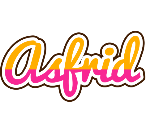 Asfrid smoothie logo