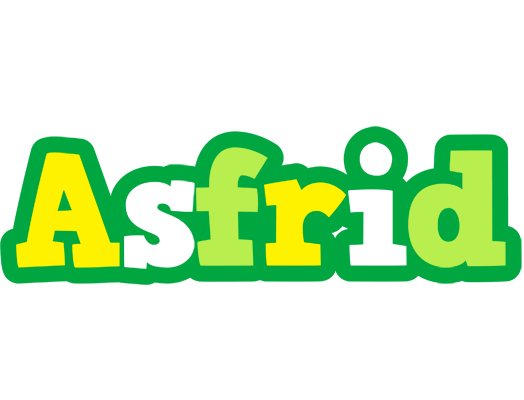 Asfrid soccer logo