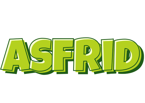 Asfrid summer logo