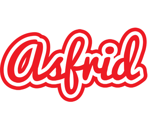Asfrid sunshine logo