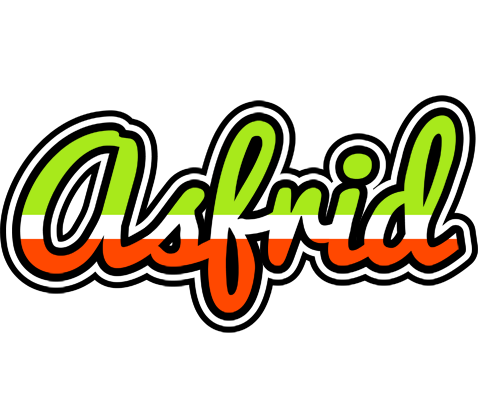 Asfrid superfun logo