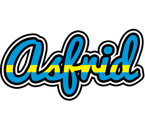 Asfrid sweden logo