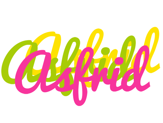 Asfrid sweets logo