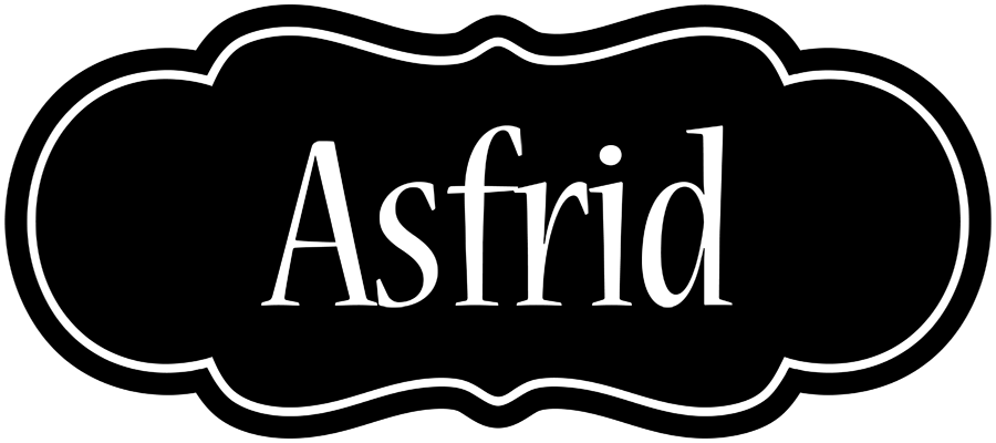 Asfrid welcome logo
