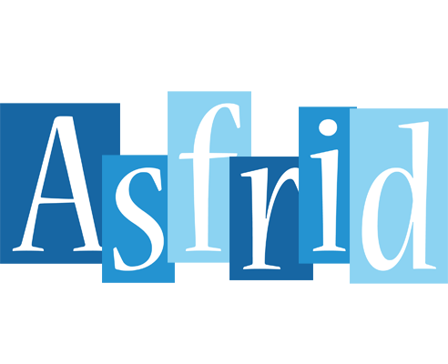 Asfrid winter logo