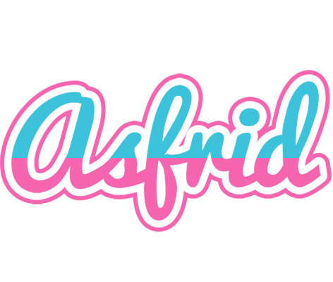 Asfrid woman logo