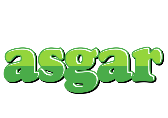 Asgar apple logo